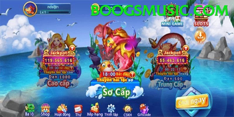 Game Bắn Cá Đổi Thưởng - 1bet